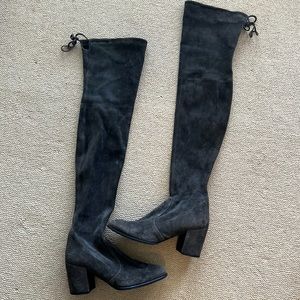 Stuart Weitzman Over The Knee Boots - Tieland